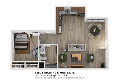 Floor plan A2
