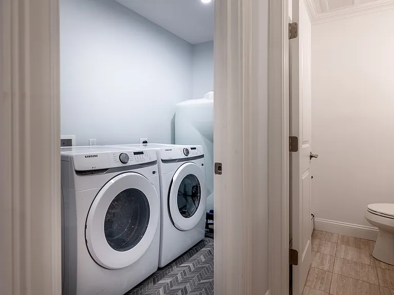 laundry room
