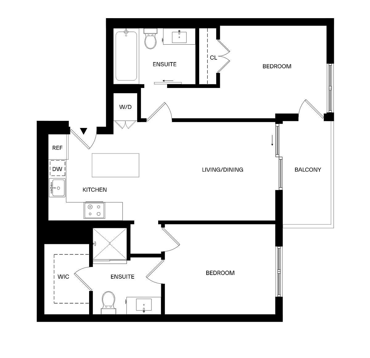 Floor plan B2