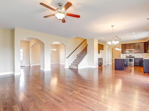 Alexandria Great Room and Kitchen