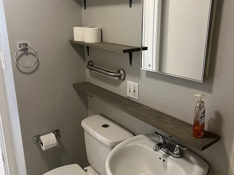 downstairs bath