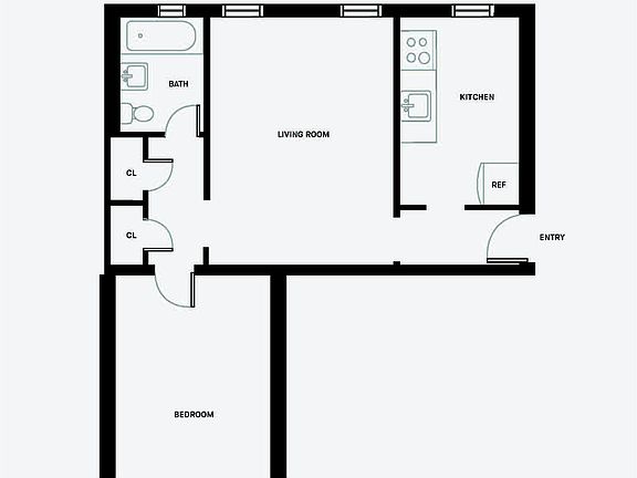 2nd image of 432 Suydam St #1B4