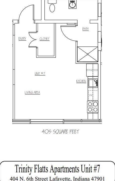 1st image of 404 N 6th St #7