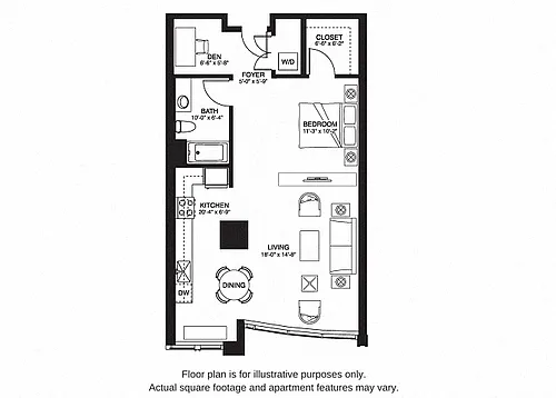 Floor plan S10 South