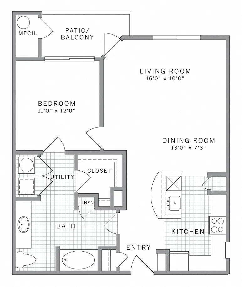 Floor plan A2