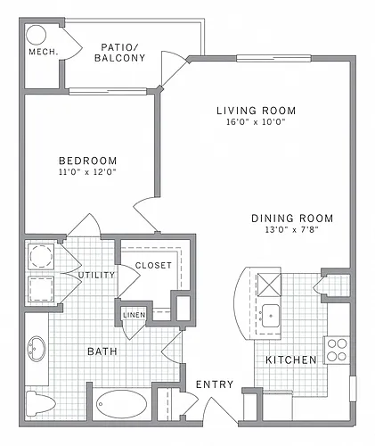 Floor plan A2