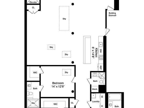 2nd image of 876 Broadway Fl 6