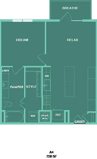 Floor plan A4