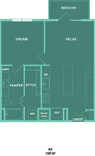 Floor plan A4