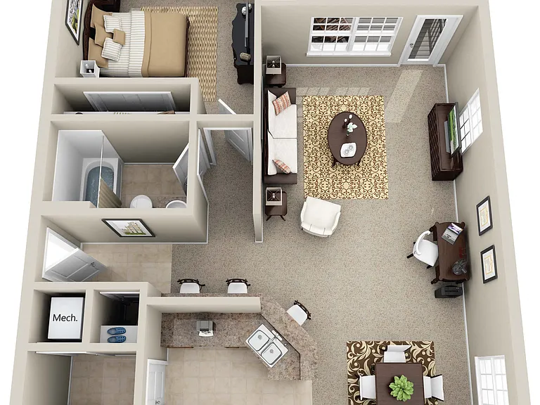 Valley Farms Apartment Homes — Photo 46
