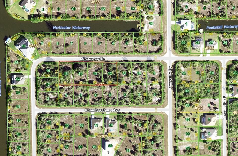 1st image of 10875 MCALESTER CIRCLE LOT 14
