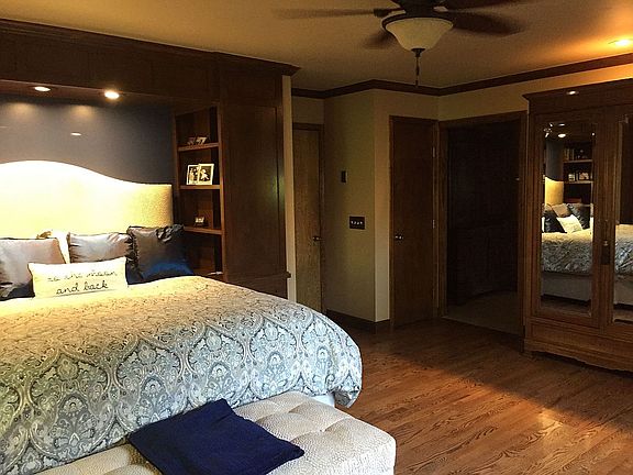 Heated floors & custom build