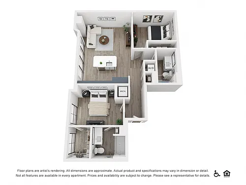 Floor plan A20-D