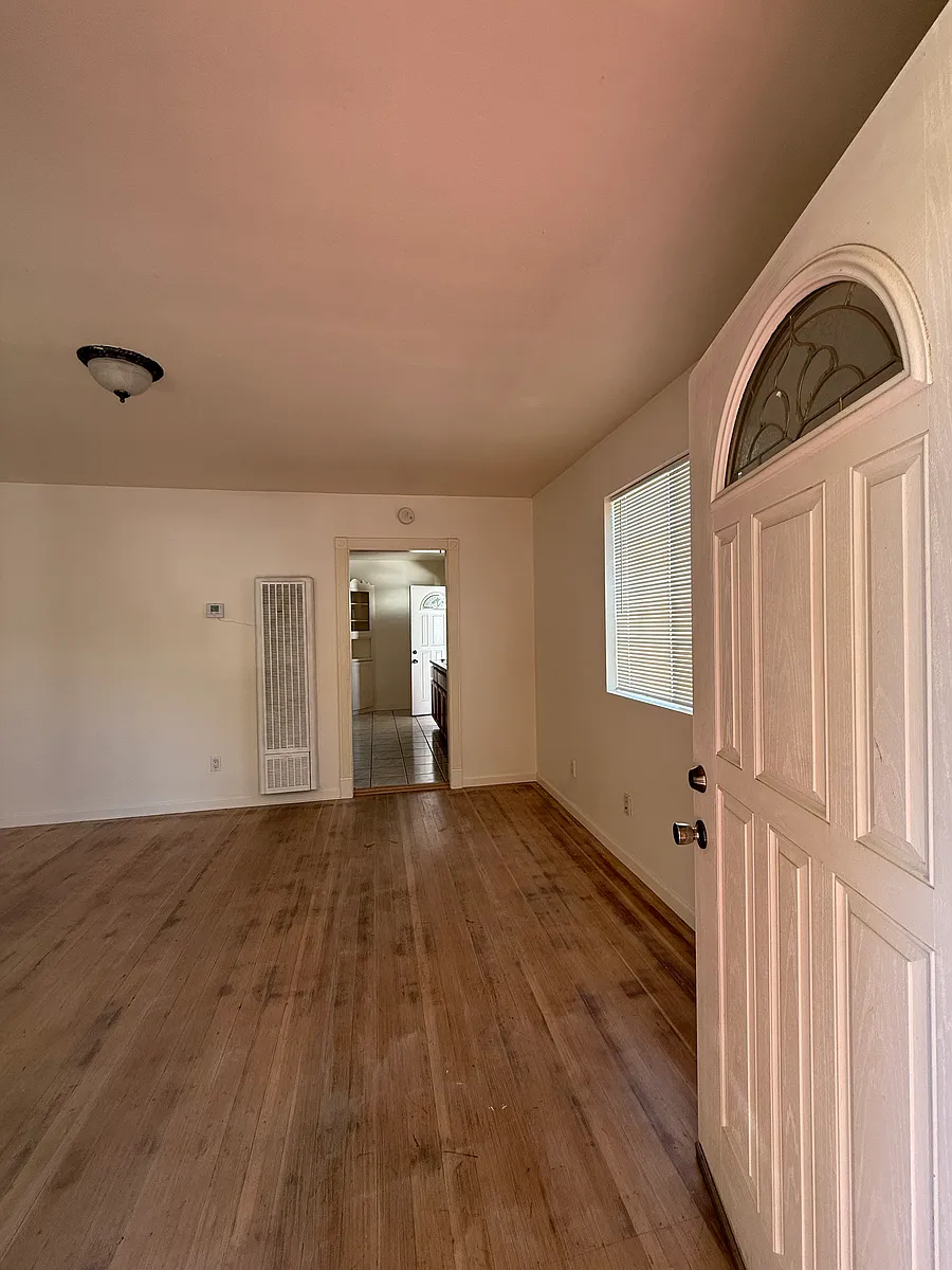 Front door open looking in - 218 Elm St #218