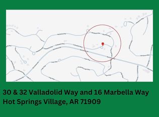 30 Valladolid Way, Hot Springs Village, AR 71909
