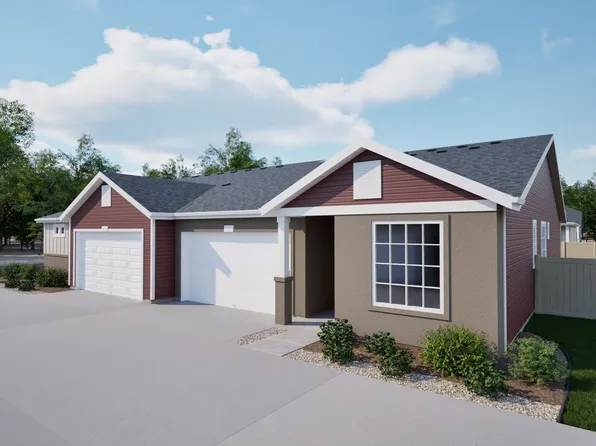 Burano Plan, The Reserve at Green Valley Ranch