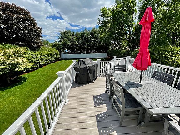 May 2021 - deck