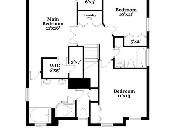 3rd image of 2830 Cross Creek Dr