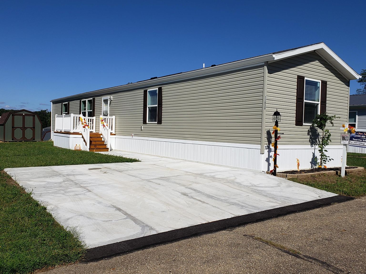 Clayton Wakarusa 7763 Sandy Valley Estates Plan, Sandy Valley Estates