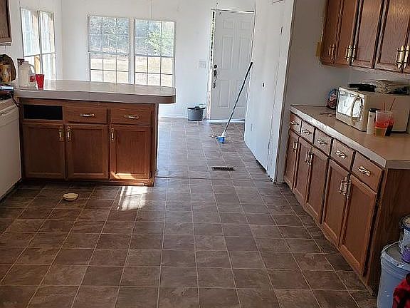 Kitchen veiw from living room