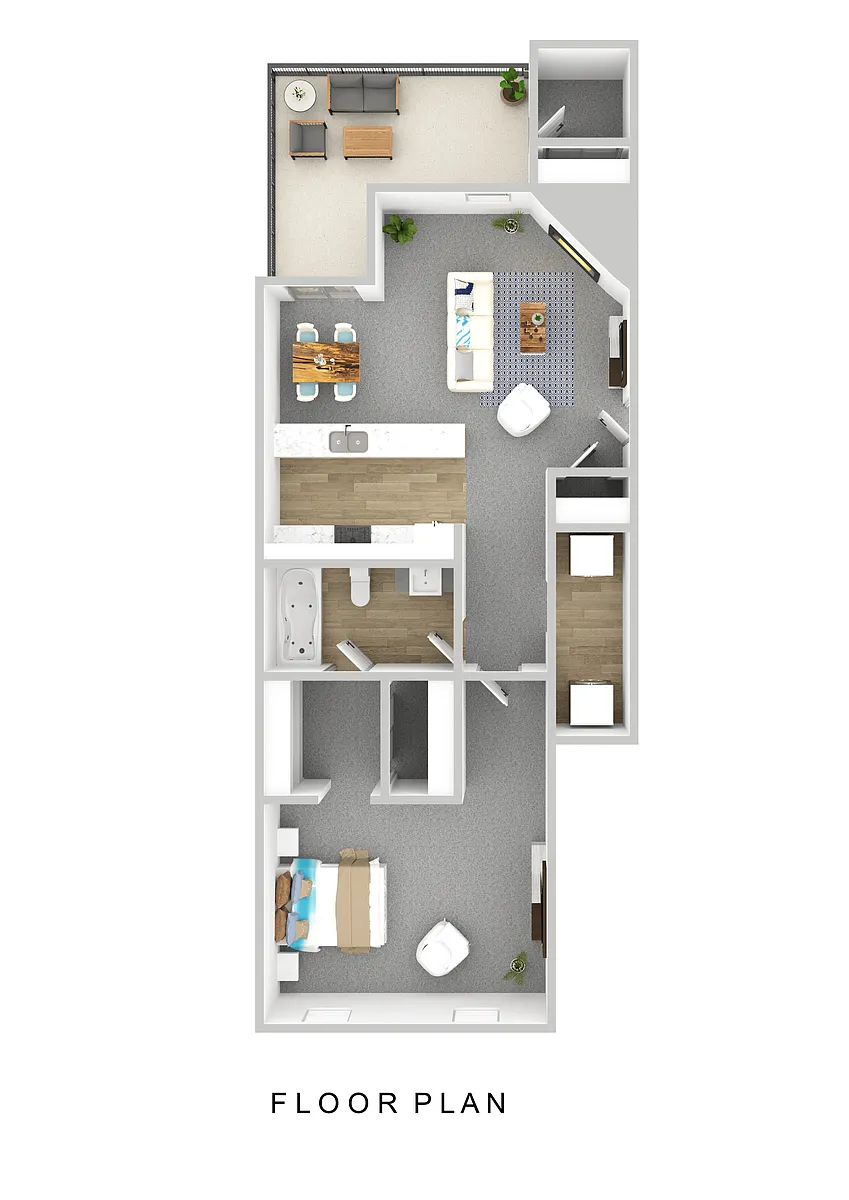 Floor plan The Ashland