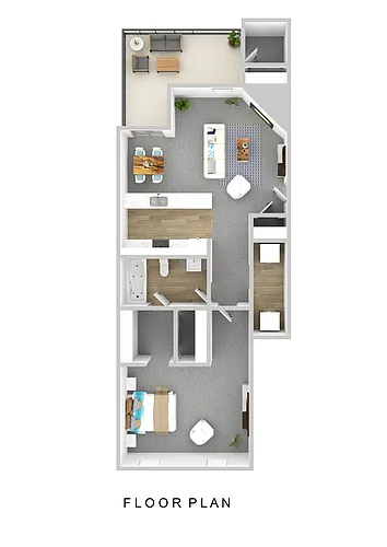 Floor plan The Ashland
