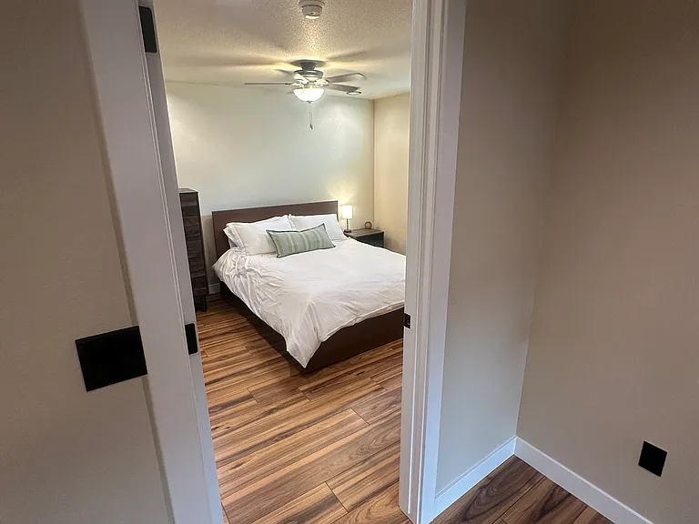 Basement Apartment, Bedroom