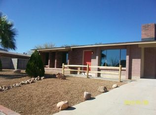 1540 S Desert Crest Dr, Tucson, AZ 85713
