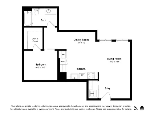 Floor plan B2