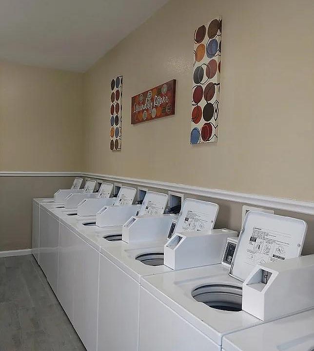 2 ON-SITE LAUNDRY LOCATIONS