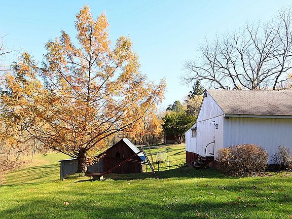 Back yard/detached garage
