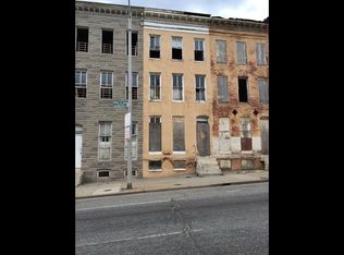 116 S Fulton Ave, Baltimore, MD 21223