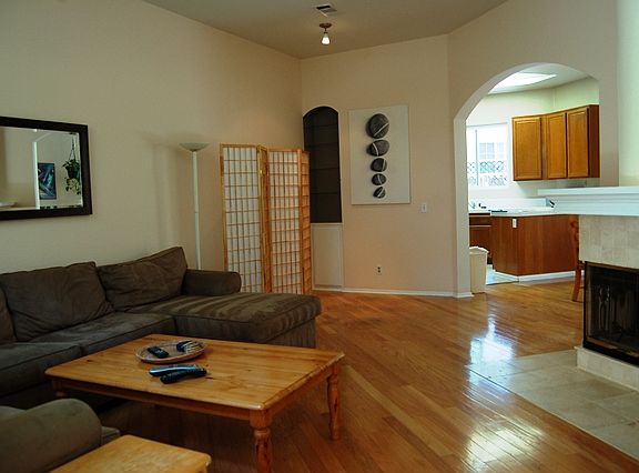 Another view of the living area.