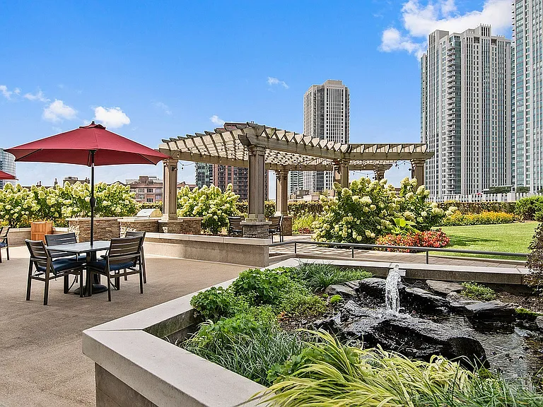 Left Bank Outdoor Terrace