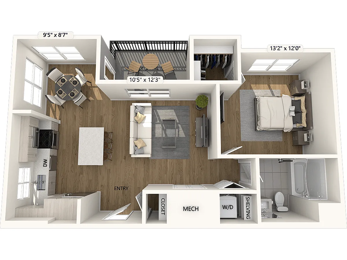 Floor plan A1.1-Upgrade Collection