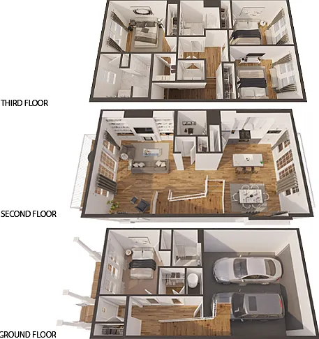 Eldridge Townhome Rentals — Photo 41