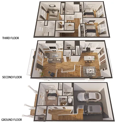 Floor plan D1