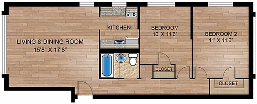Floor plan Fioli