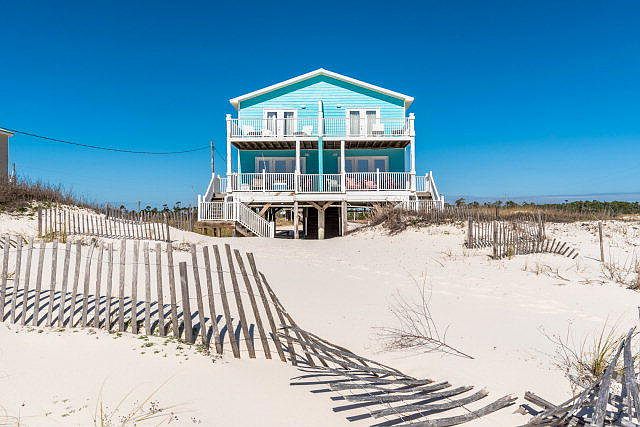 Gulf Front Duplex