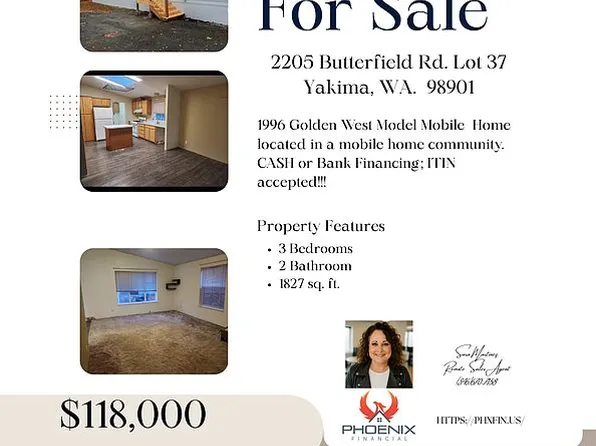 2205 Butterfield Rd Unit 37, Yakima, WA 98901