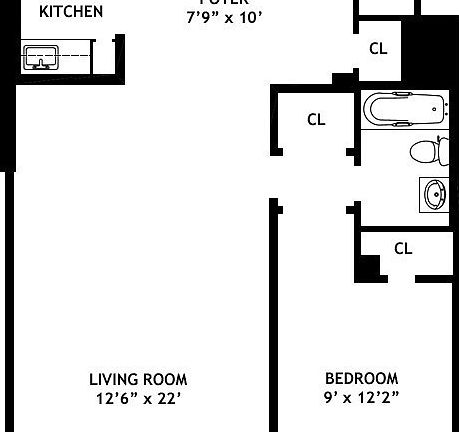 2nd image of 166 E 63rd St APT 3D