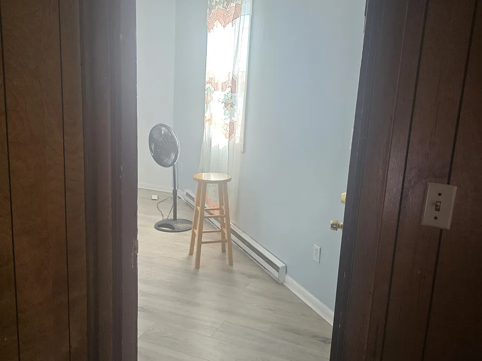Entrance to unit