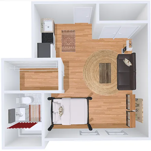 Floor plan studio 3