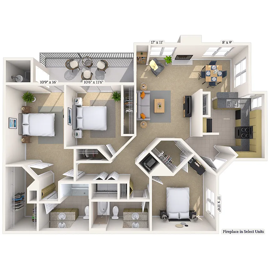 Floor plan 32A