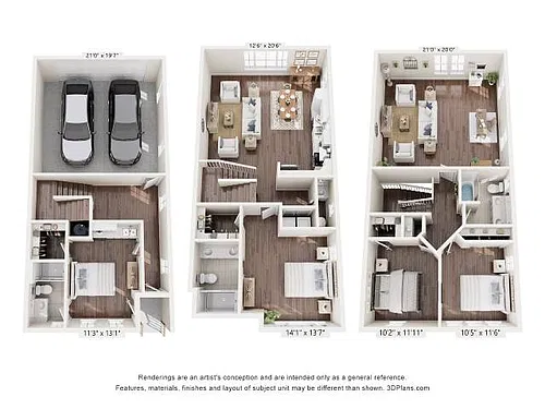 Floor plan Addelyn