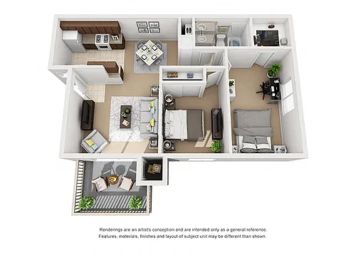 Floor plan Botanical