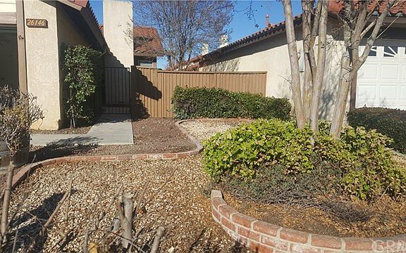 Another view of the front yard