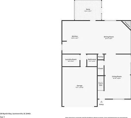 4 bed, 2.5 bath, 2621 sqft, $2,545 — Photo 2