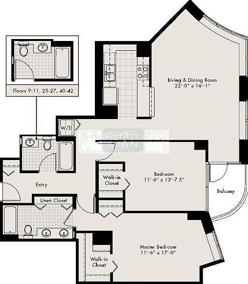 1st image of 400 N La Salle St #2502