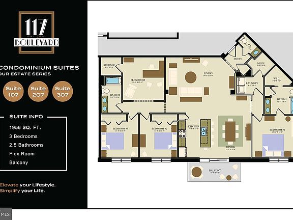 2nd image of 117 Blackford Blvd #207